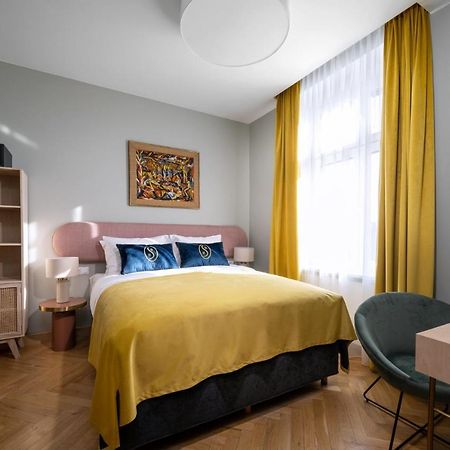 Sava Boutique Hotel วอร์ซอ ภายนอก รูปภาพ