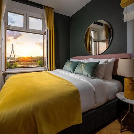 Sava Boutique Hotel วอร์ซอ ภายนอก รูปภาพ