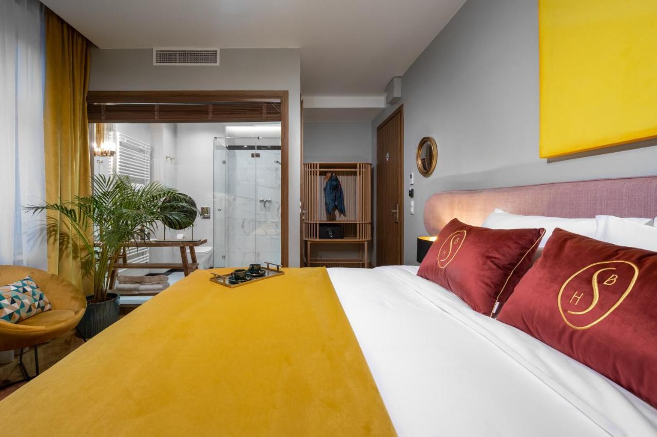 Sava Boutique Hotel วอร์ซอ ภายนอก รูปภาพ