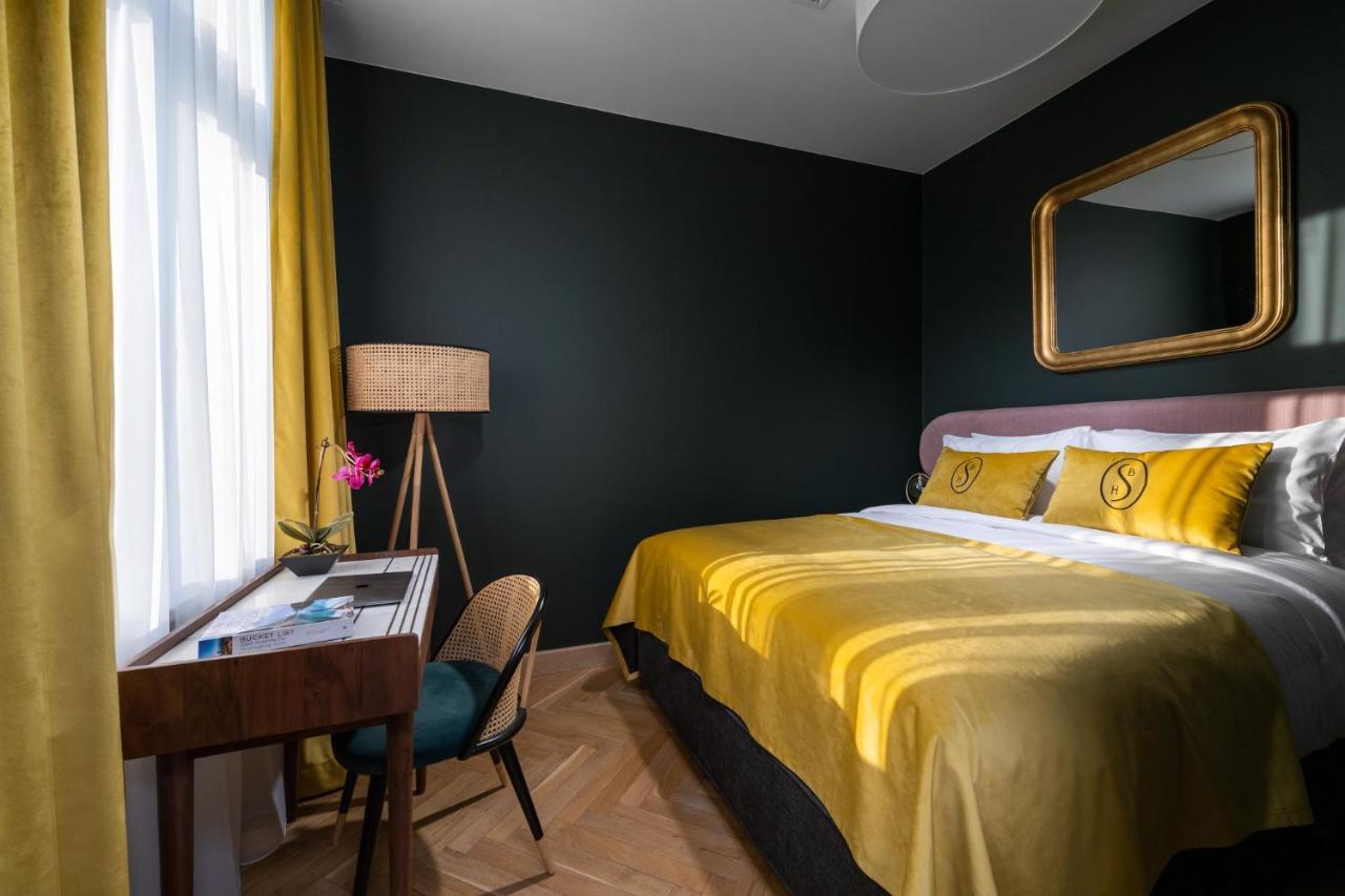 Sava Boutique Hotel วอร์ซอ ภายนอก รูปภาพ