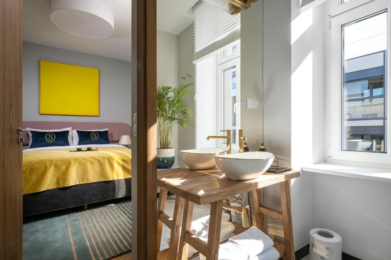 Sava Boutique Hotel วอร์ซอ ภายนอก รูปภาพ