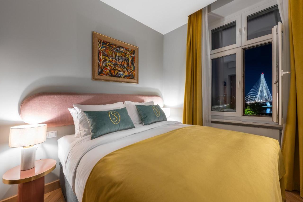 Sava Boutique Hotel วอร์ซอ ภายนอก รูปภาพ