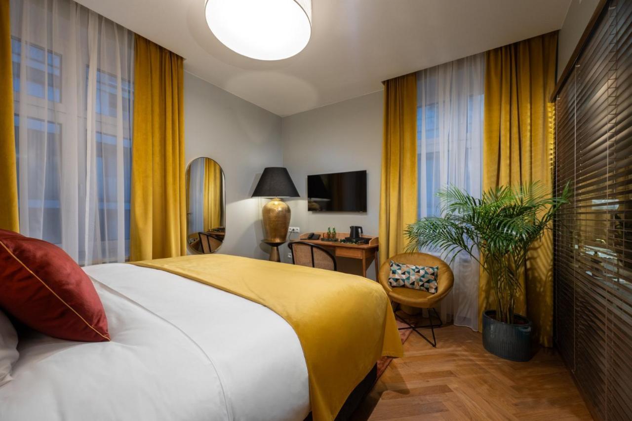 Sava Boutique Hotel วอร์ซอ ภายนอก รูปภาพ