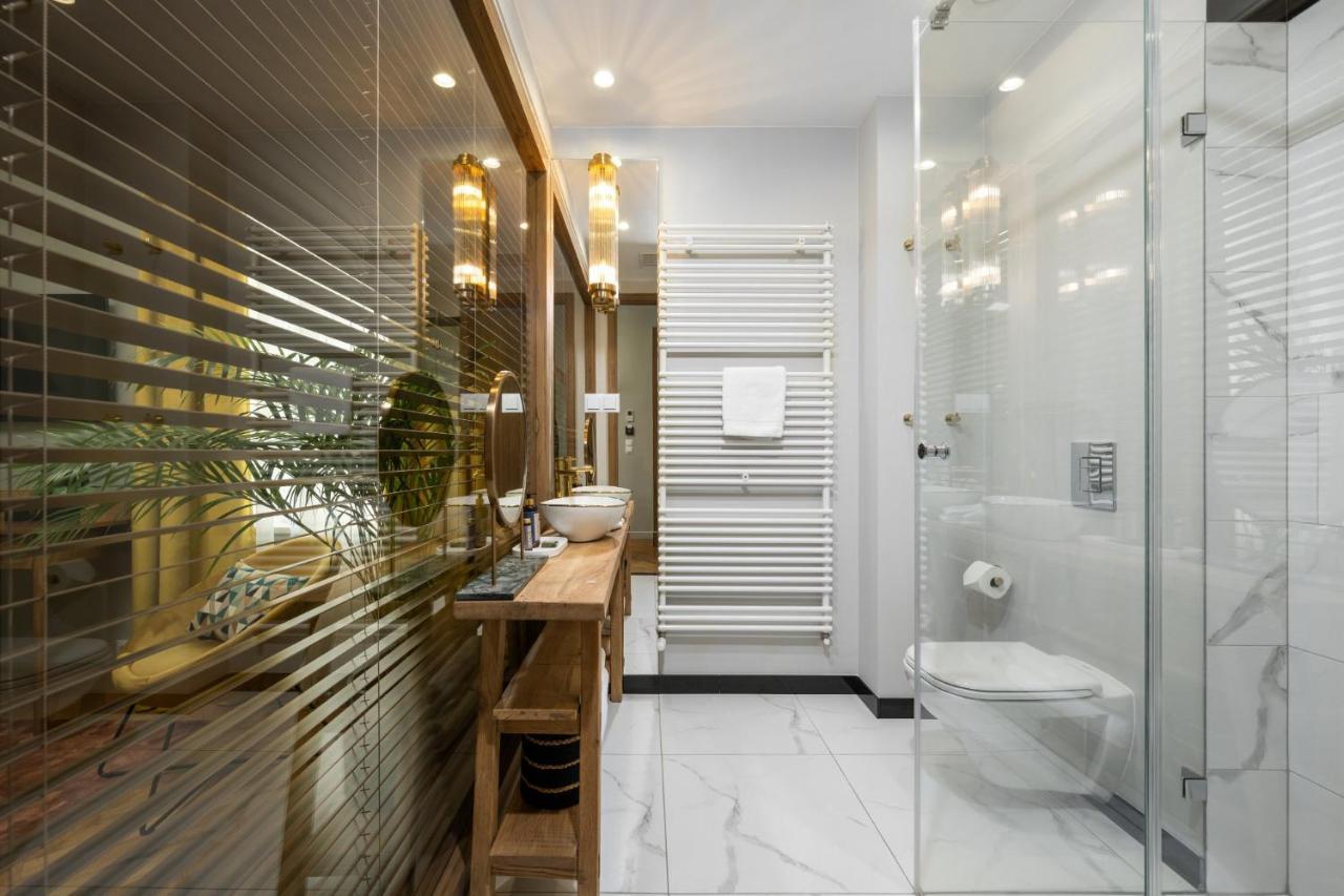 Sava Boutique Hotel วอร์ซอ ภายนอก รูปภาพ