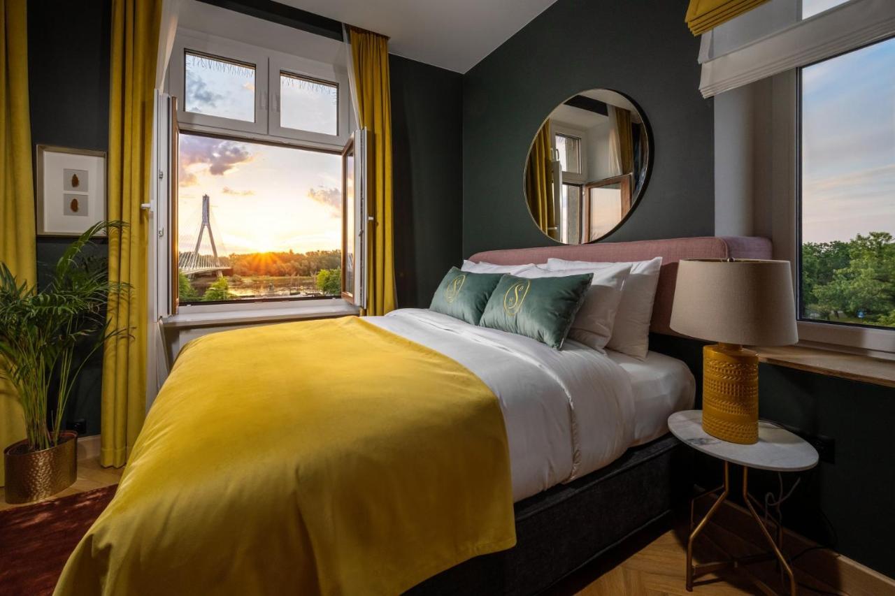 Sava Boutique Hotel วอร์ซอ ภายนอก รูปภาพ