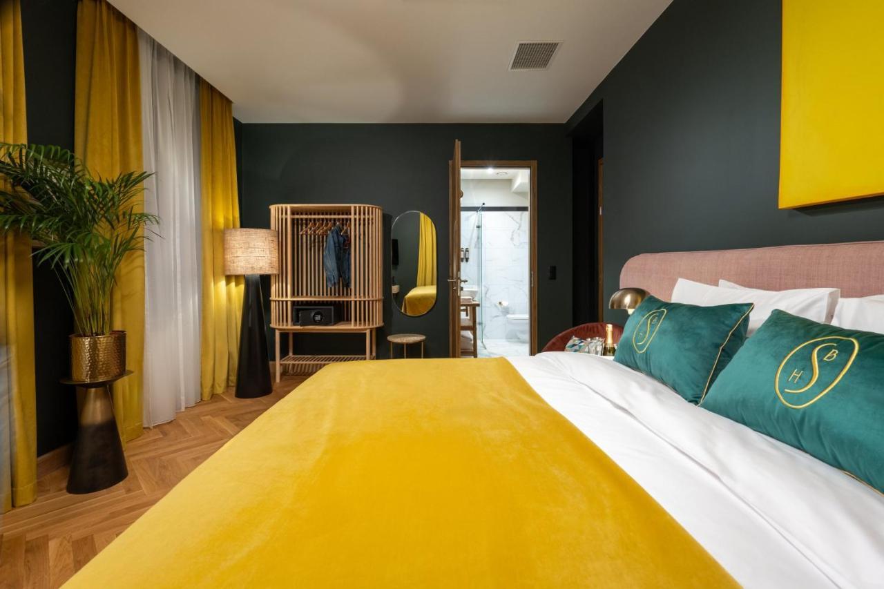 Sava Boutique Hotel วอร์ซอ ภายนอก รูปภาพ