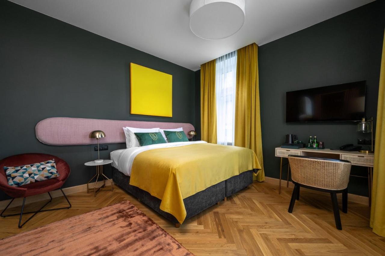 Sava Boutique Hotel วอร์ซอ ภายนอก รูปภาพ