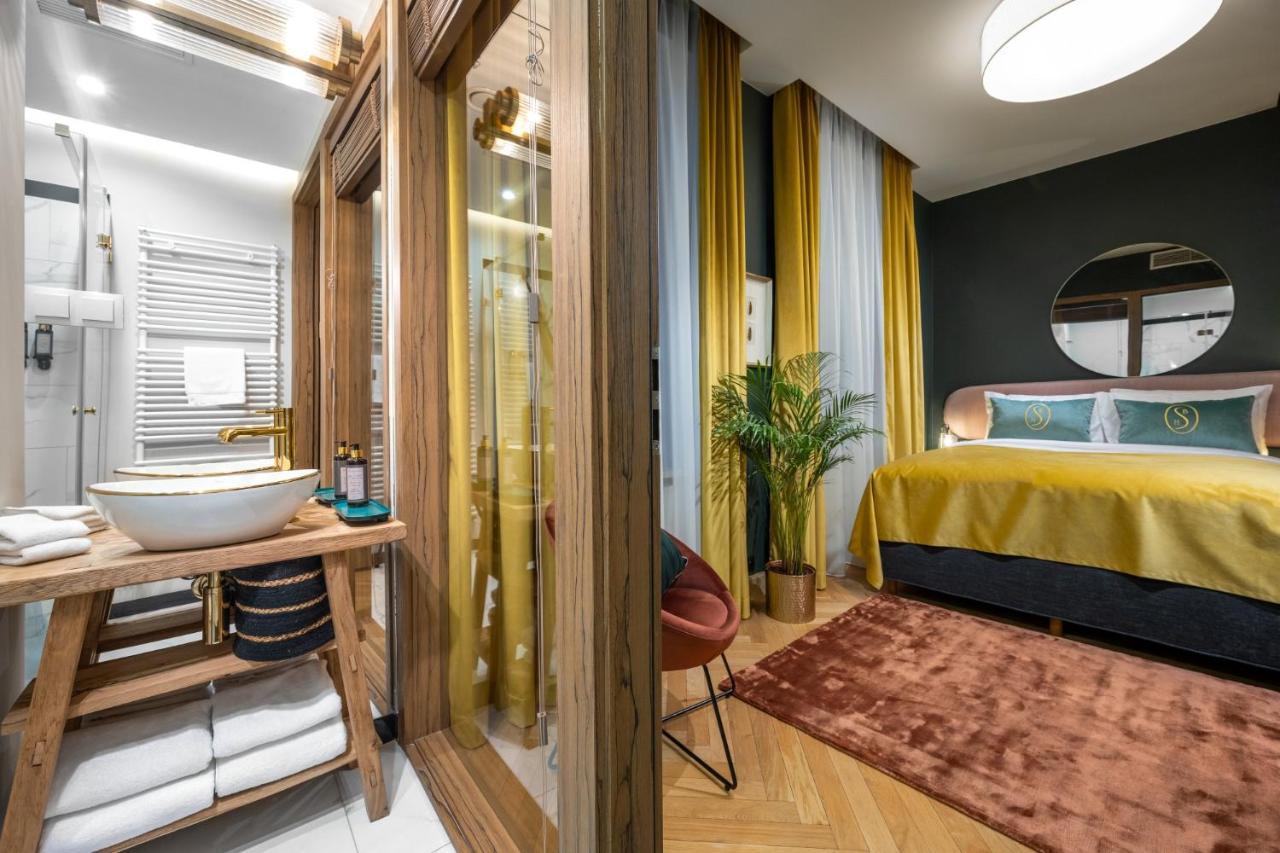 Sava Boutique Hotel วอร์ซอ ภายนอก รูปภาพ